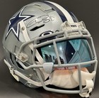 Cee Dee Lamb Dallas Cowboys Schutt F7 Game Used Autographed Rookie Helmet