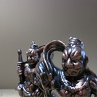 Nio Statue  a-gyo  Un-gyo  7 5 Inch   Nio Statue  Guardian Deity   Pottery 