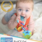 Nuby Ice Gel Teether Keys - Silicone Soothing Baby Teether Toys For Infants New 