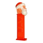 Pez Santa Claus Pez Dispenser - Vintage Collectible Red Stem W Feet Christmas