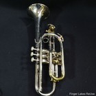 Vintage Martin Deluxe Cornet  sn 714357  With Case