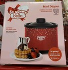 Happy Mother s Day Gift - So Yummy By Bella Mini Dipper Red Electric Fondue Set 