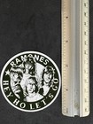 The Ramones B w Sticker Round Logo Iconic Punk Rock Music Band For Laptops New 