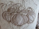 Stunning Aubusson Style French Onion Petit Point W  Fringe Needlepoint Pillow