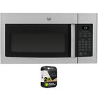 Ge 1 6 Cu  Ft  Over-the-range Microwave Oven Steel With 2 Year Extended Warranty