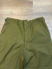 Vtg M-1951 Wool Field Trousers Pants Medium Regular Korean War C5