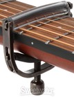 Paige Original 6-string Electric Guitar Capo - Smokey Black Nickel
