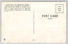 Packer Hall Lehigh University Bethlehem Pa Vintage Postcard 1968 Gothic