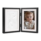Baby Hand And Footprint Kit  Baby Keepsake 4x6 Clay Picture Frames For Newborn 