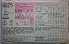Scarce Simplicity Vintage 70s Pattern 8875 Boho Prairie Cottagecore Dress 16