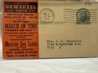 1945 Newsreel Theatre Handbill   Cover  Wwii Japan Berlin Meat Crisis 3