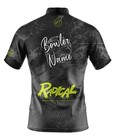 Custom Name Radical Katana Bowling Jersey Long   Short Sleeve Shirts