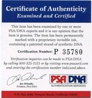 Cain Velasquez Autographed 8x10 Ufc Photo  psa dna 