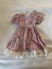 Lovely Pink Handmade Designer Dress For 18  American Girl Doll Beautiful 