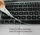 Soft Silicone Skin Keyboard Cover For Apple Macbook Pro Air - 2016-2022 Models