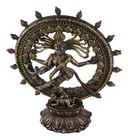 Ebros Hindu Shiva Nataraja Lord Of The Dance Cosmic Dancer God Statuette 9 h