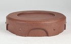 Vintage Chinese Yixing Pottery Stand