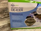 Aquascape Stainless Steel Pond De-icer - 300 Watt
