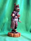 Hopi Kachina Doll - The Blown Apart Kachina By Wally Grover - Magnificent 