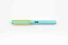 Lamy Safari Fountain Pen Pina Colada  X Fine Pt 2024 Special Edition New In Box