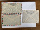 11 Stamps hashemite Kingdom jordan 3 Airmail Covers 1957-1961 temple Of Artemis