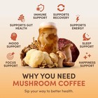 4pack New Ryze Organic Mushroom Coffee 30 Servings Instant Coffee Free Shipping