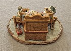 Wee Forest Folk M-285a Tillie s Christmas Tea Rare Special Edition