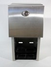 Commercial Heavy Duty Dual Roll Toilet Paper Dispenser-lockable-excellent-1 Key