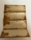 1869 Barnwell Co  Sc - Real Estate Title - Land Transfer - Id d Minus  Hartzog
