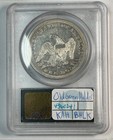 1859 O Liberty Seated Silver Dollars Pcgs Xf-40 Old Green Holder 