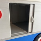 Little Tikes Semi 23  Truck Big Rig Hauler Blue Gray Tractor Trailer Vintage