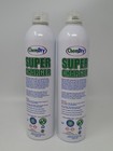 Lot Of 2 Supercharger Carpet And Upholstery Prespray 20oz Cans Chem Dry