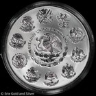 2024 Mexico 5 Oz Silver Reverse Proof Libertad In Capsule