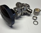 Swagelok Ss-1vs6 Stainless Steel Needle Valve 3 8    Tube Fitting Vee Stem