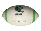 Vintage 1970 s Philadelphia Eagles Plastic Nylon Toy Football Early Old
