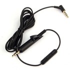 Wire Replacement Audio Cable Cord Mic For Bose Quietcomfort Qc15 Qc2 Headphone