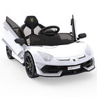     12v Licensed Ride On Car For Kids Electric Vehicles Battery Powered Sports Led