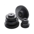 1 5 Mod Spur Gear 12-80 Teeth Transmission Gear With Step 45  Steel Pinion Gear