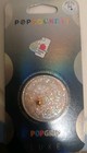 Popsockets Luxe Tidepool Pink Sky Glitter Popgrip Swappable Popsocket New