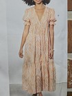 Simplicity S9702 Misses Empire V Neck Dress Sewing Pattern Sizes 8-26 R11704
