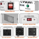 800w Voltage Transformer Converter 110v-220v 220v-110v Step Up   Down Fast Ship