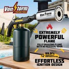 Propane Cooking Torch Grill Gun  Culinary Kitchen Blow Torch Charcoal Torch