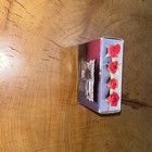 Vintage Mini Cut Glass Salt And Pepper Shakers With Silver Plated Tray Hong Kong