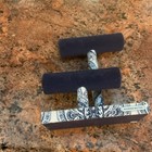 Raymond Waites Double-sided Double T-bar Bracelet Display Stand Blue white