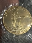 Vintage 1975 Bicentennial First Day Cover Paul Revere Coin Medal Medallion Fdc