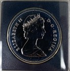 1984 Toronto Canada Silver Dollar Uncirculated  1 Coin