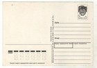 1991 Happy New Year  Funny Santa Snowman Dance Art Christmas Old Soviet Postcard