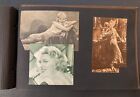 C 1930s Hollywood Movie Stars Clippings Scrapbook   Beautifully Done 