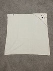 White Bear 0-6t Bath Towel Ultra Soft Hooded Highly Absorbent Bathrobe 30x30 In