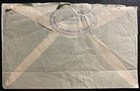 1938 Montevideo Uruguay Airmail Cover To London England Via Air France